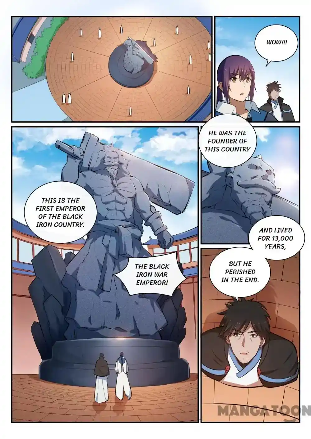 Apotheosis - Elevation to the status of a god Chapter 370