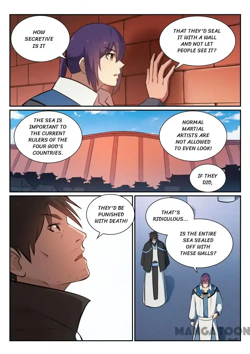 Apotheosis - Elevation to the status of a god Chapter 370