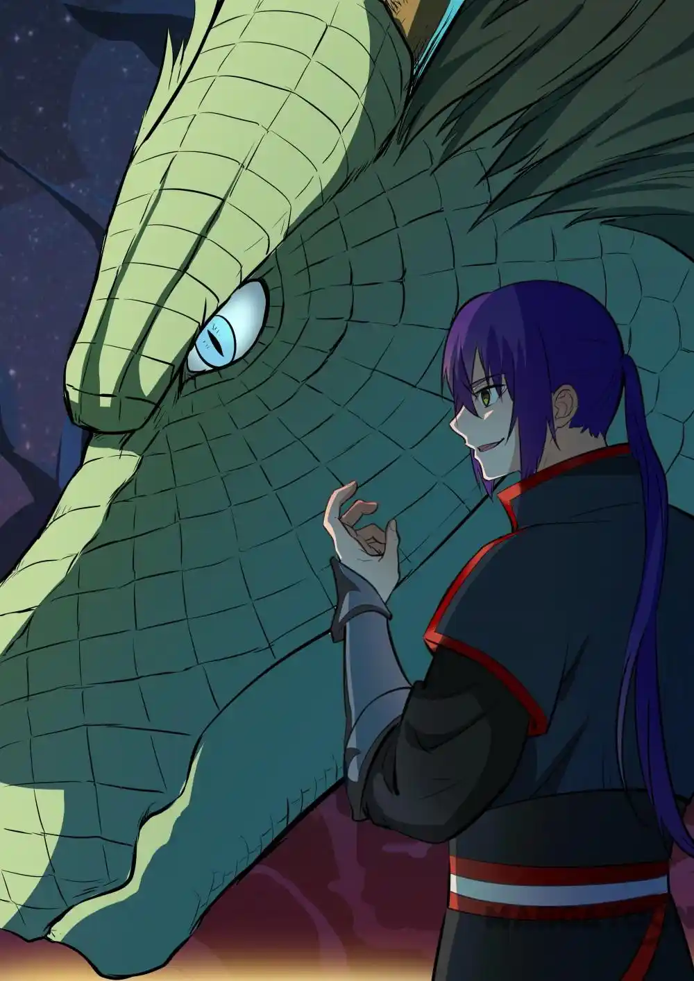 Apotheosis - Elevation to the status of a god Chapter 371