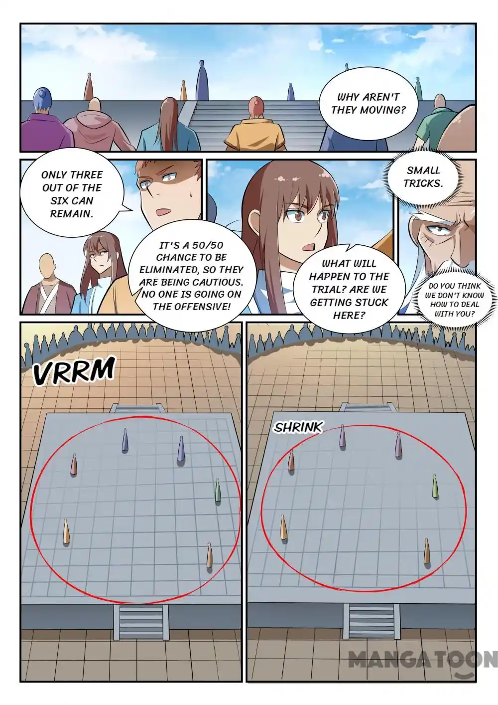 Apotheosis - Elevation to the status of a god Chapter 372