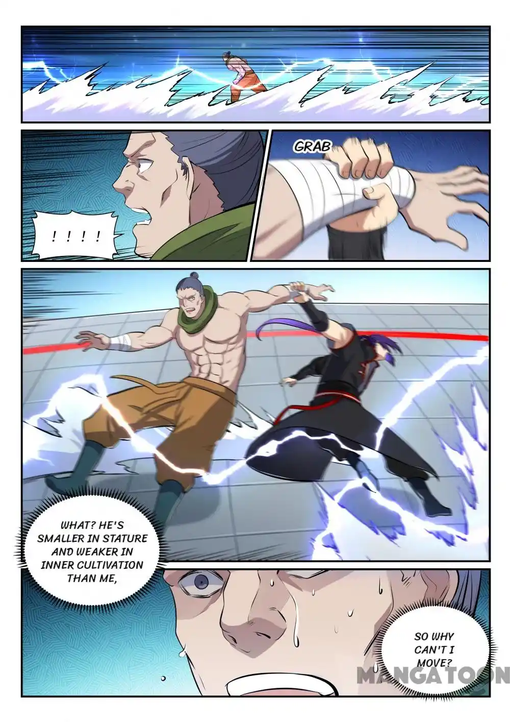 Apotheosis - Elevation to the status of a god Chapter 373