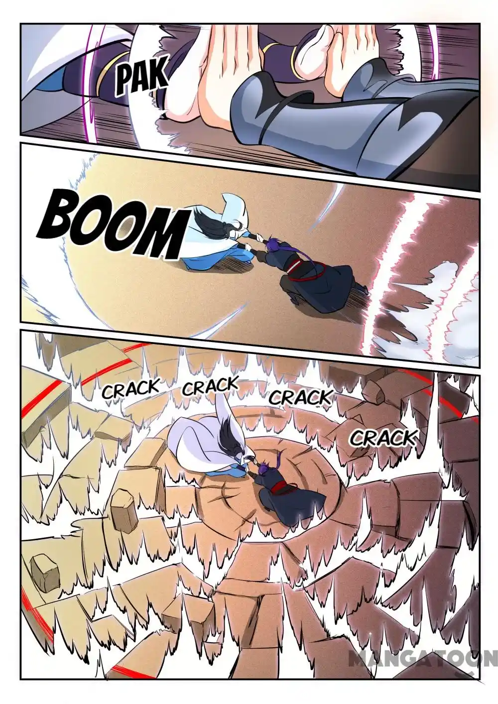 Apotheosis - Elevation to the status of a god Chapter 374