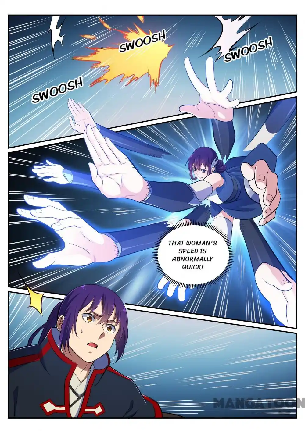 Apotheosis - Elevation to the status of a god Chapter 378