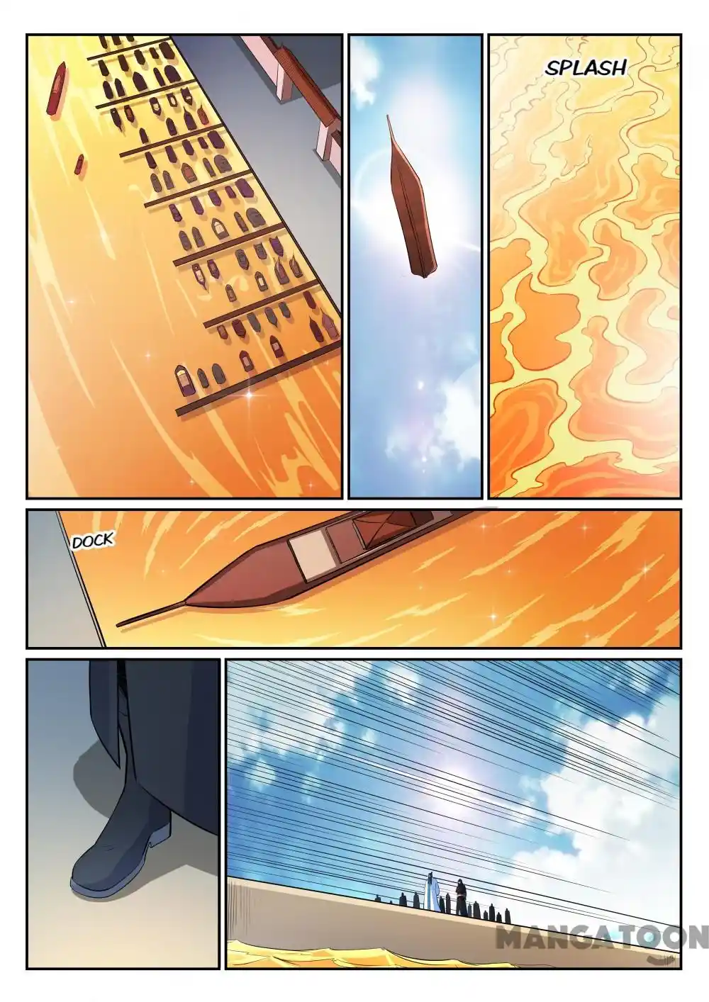 Apotheosis - Elevation to the status of a god Chapter 380