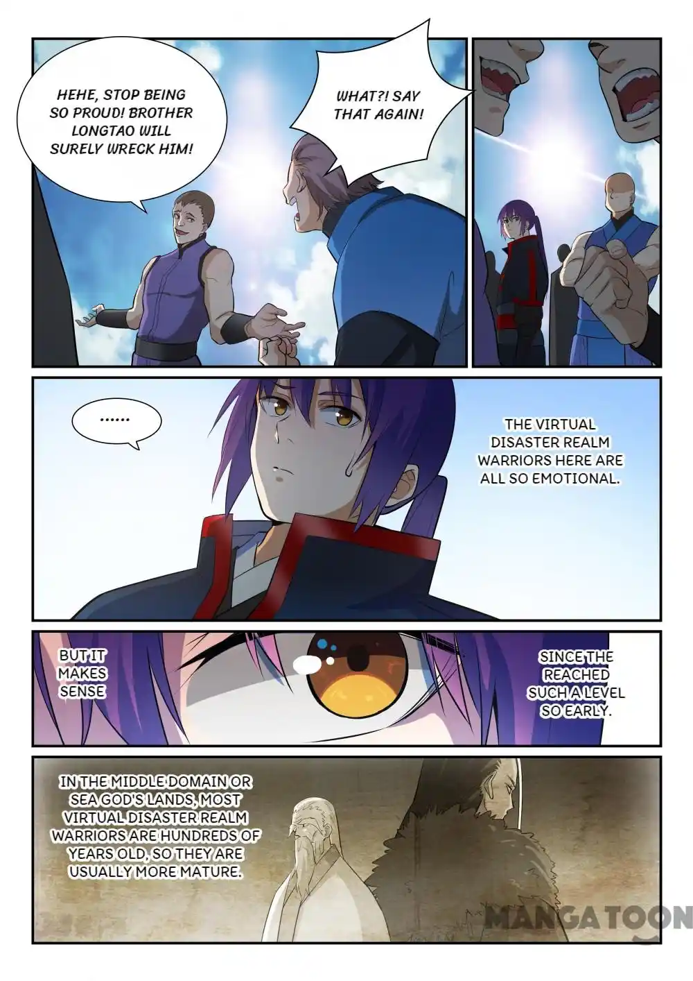 Apotheosis - Elevation to the status of a god Chapter 381