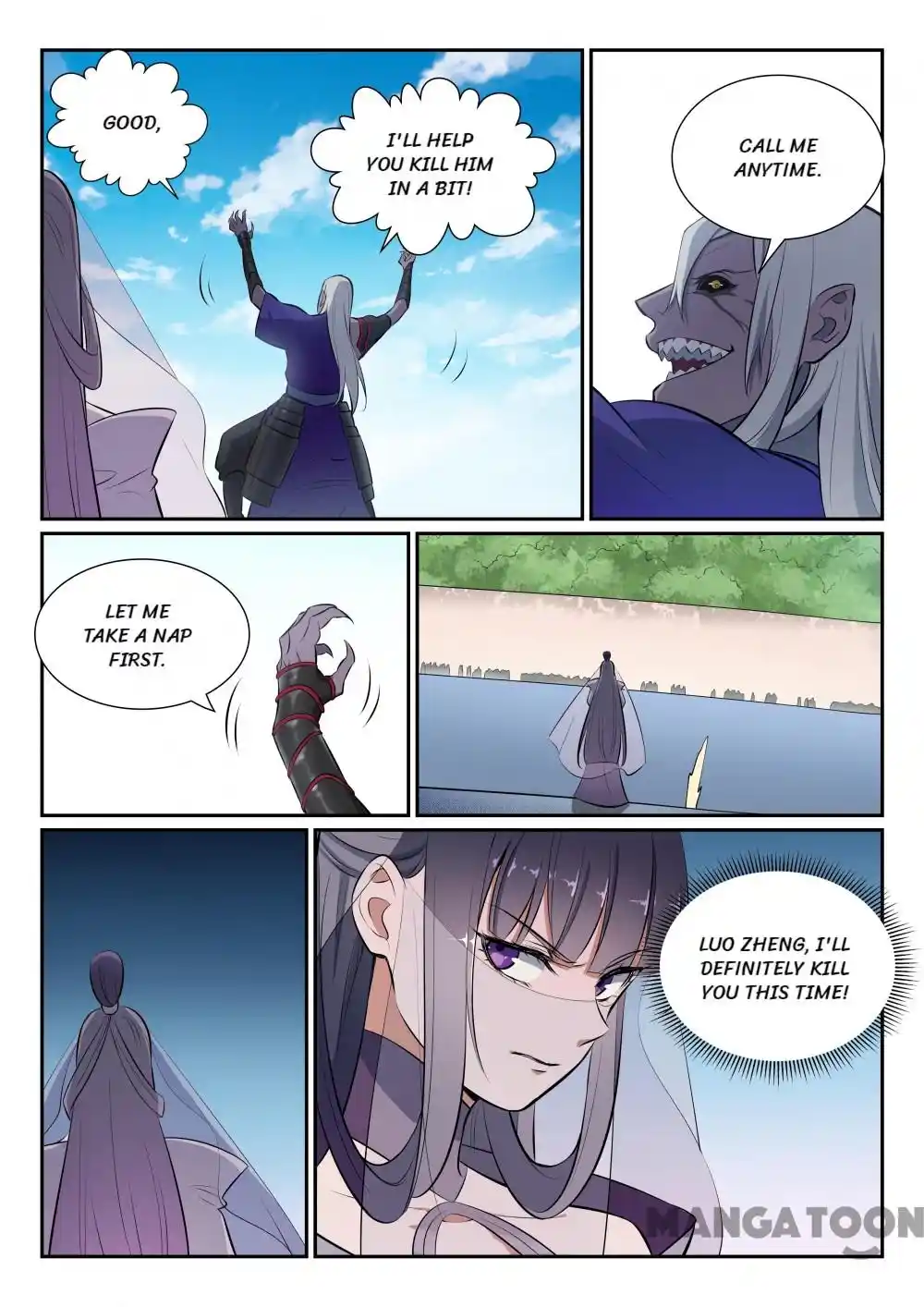 Apotheosis - Elevation to the status of a god Chapter 389