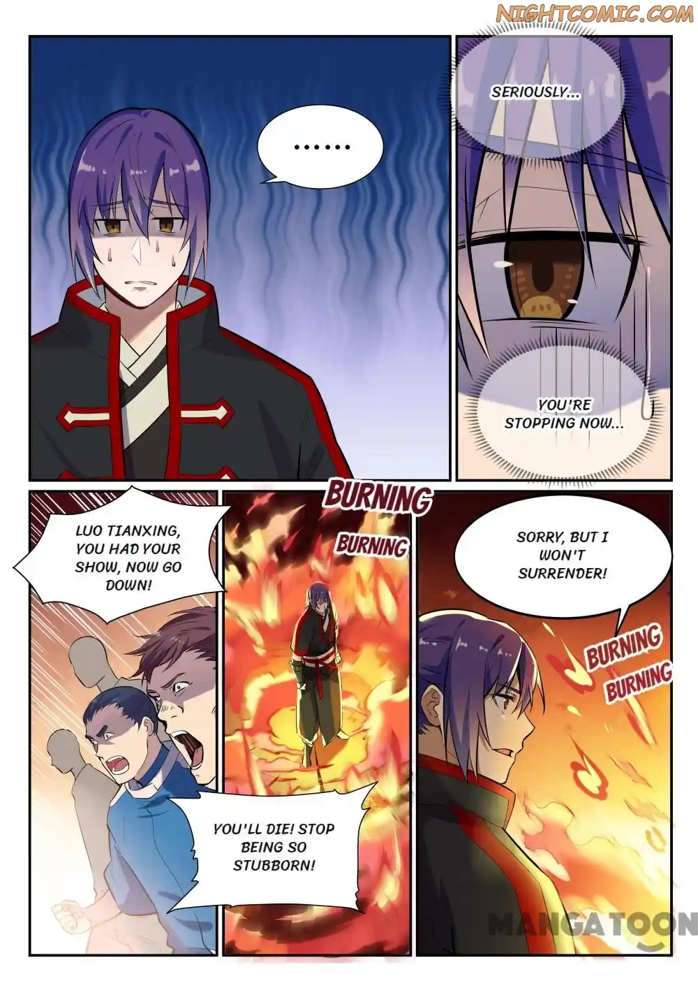 Apotheosis - Elevation to the status of a god Chapter 393