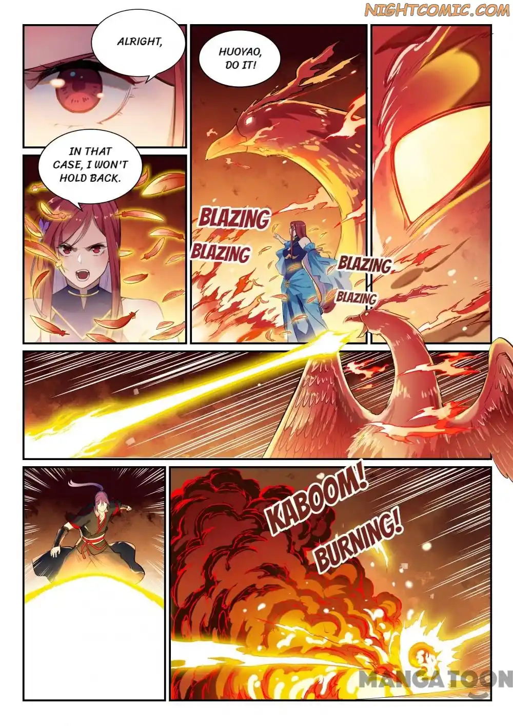 Apotheosis - Elevation to the status of a god Chapter 393