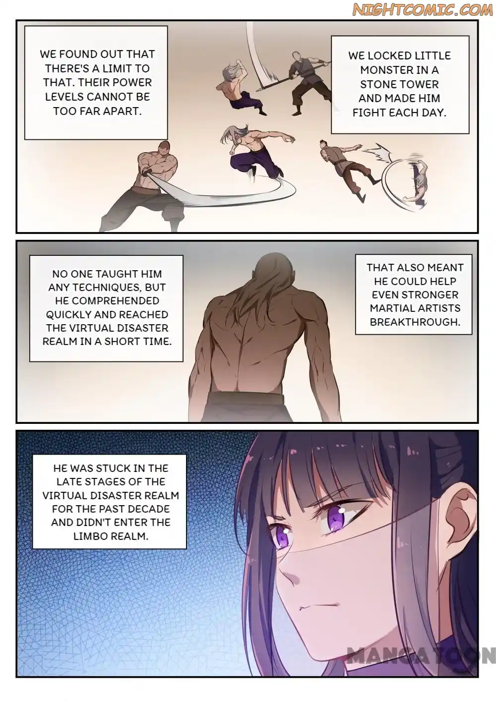 Apotheosis - Elevation to the status of a god Chapter 396