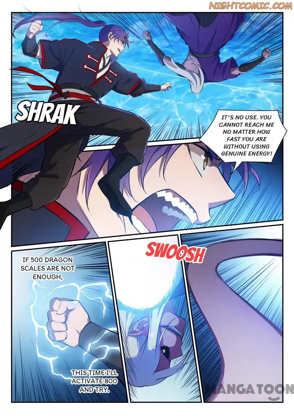 Apotheosis - Elevation to the status of a god Chapter 396