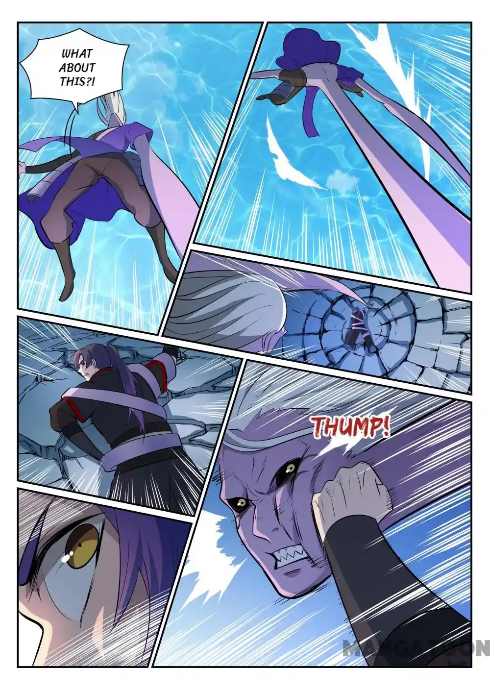 Apotheosis - Elevation to the status of a god Chapter 397