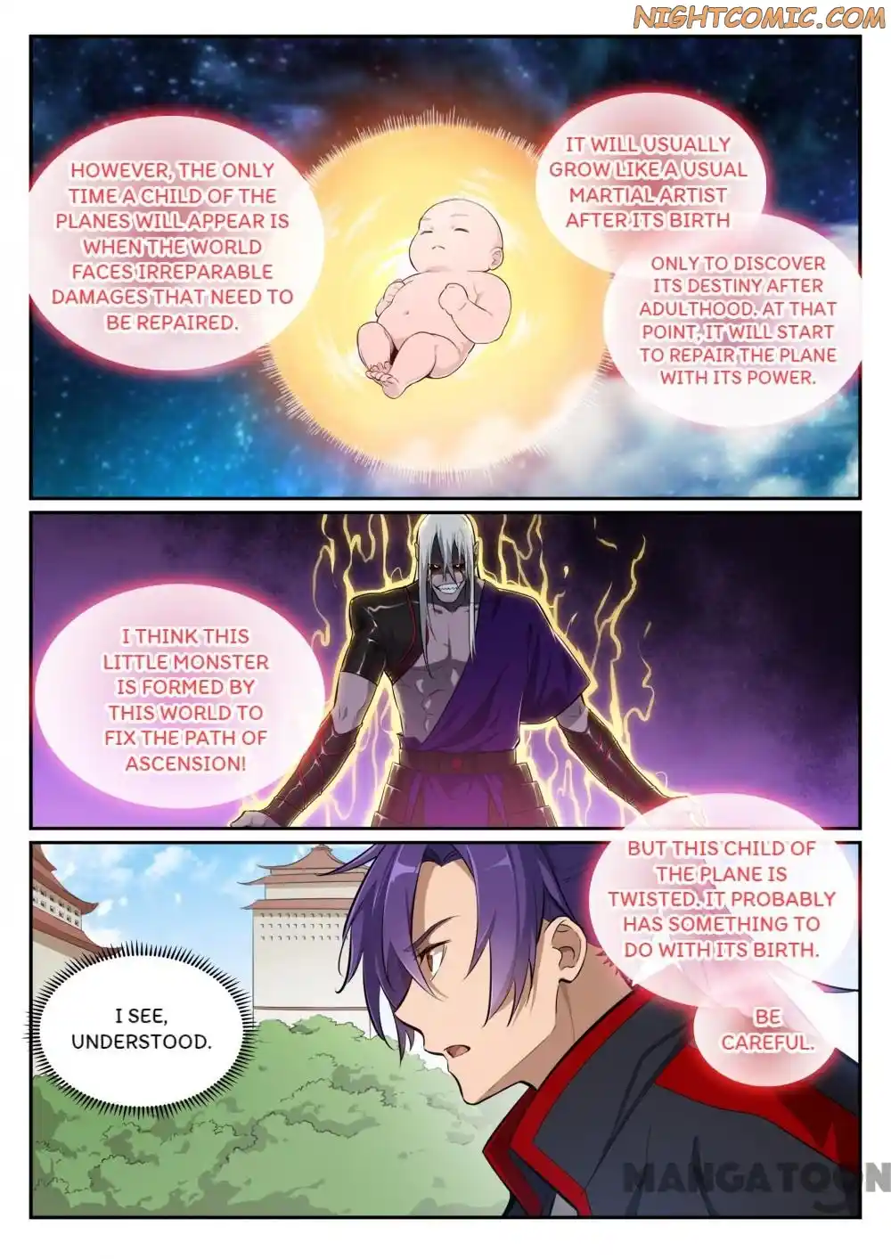 Apotheosis - Elevation to the status of a god Chapter 398