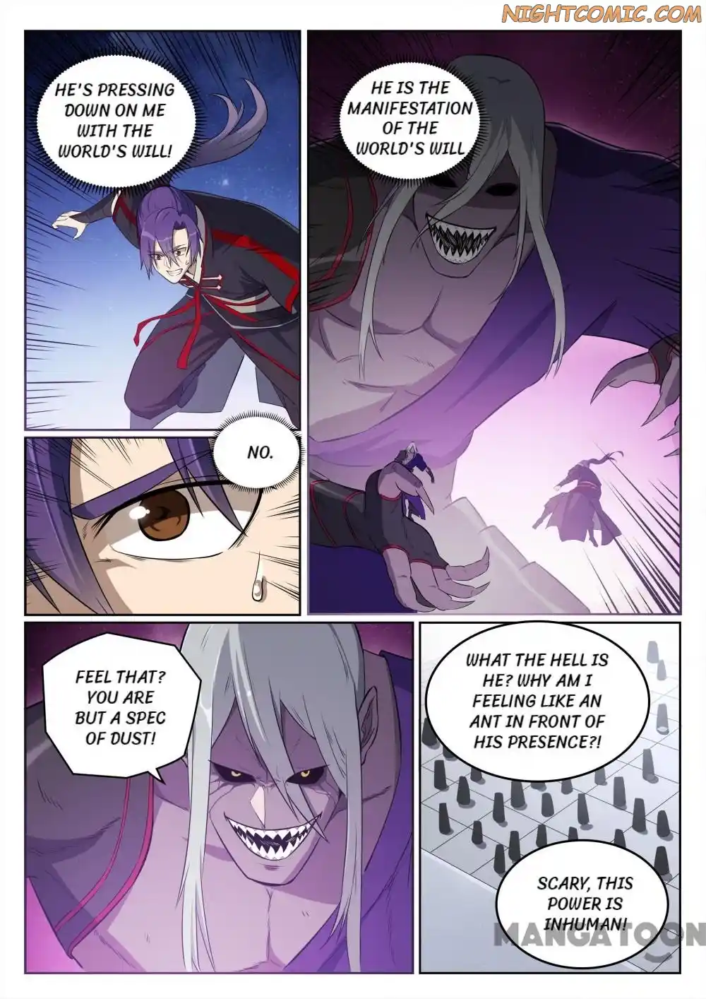 Apotheosis - Elevation to the status of a god Chapter 399