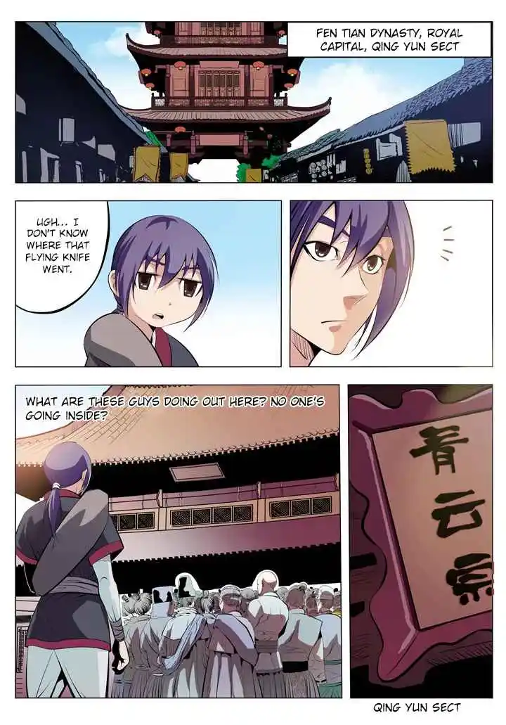 Apotheosis - Elevation to the status of a god Chapter 4