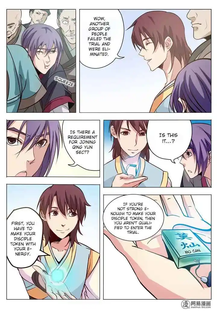 Apotheosis - Elevation to the status of a god Chapter 4