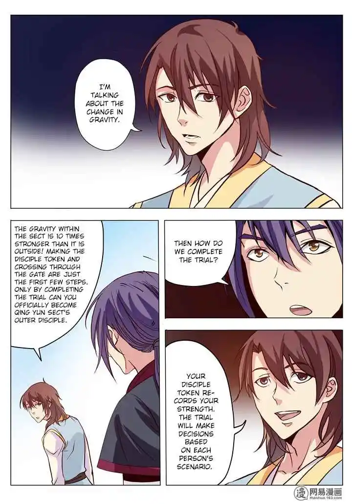 Apotheosis - Elevation to the status of a god Chapter 4