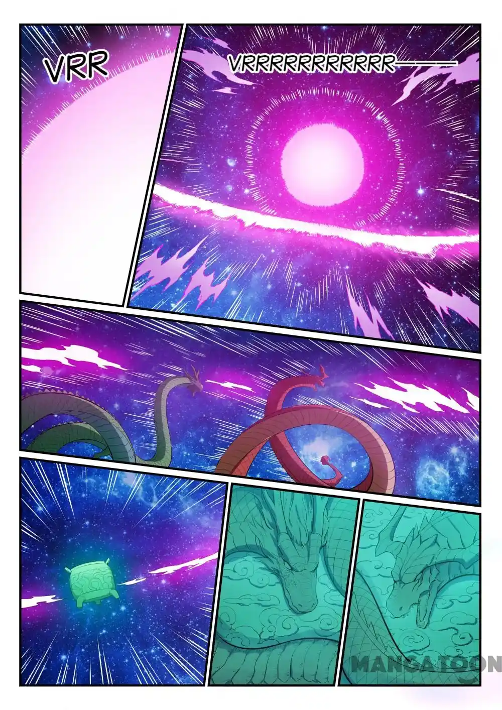 Apotheosis - Elevation to the status of a god Chapter 400