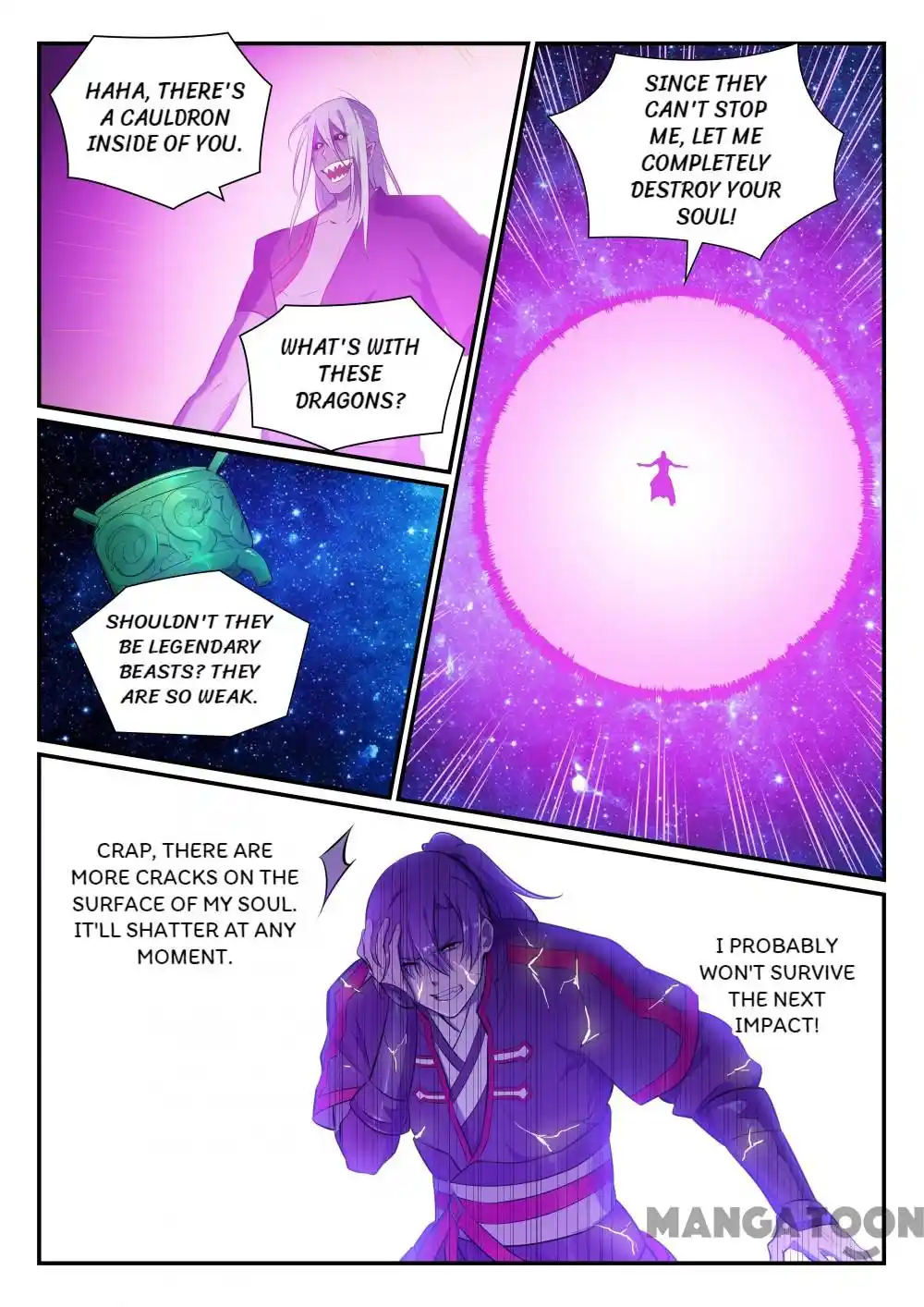 Apotheosis - Elevation to the status of a god Chapter 400