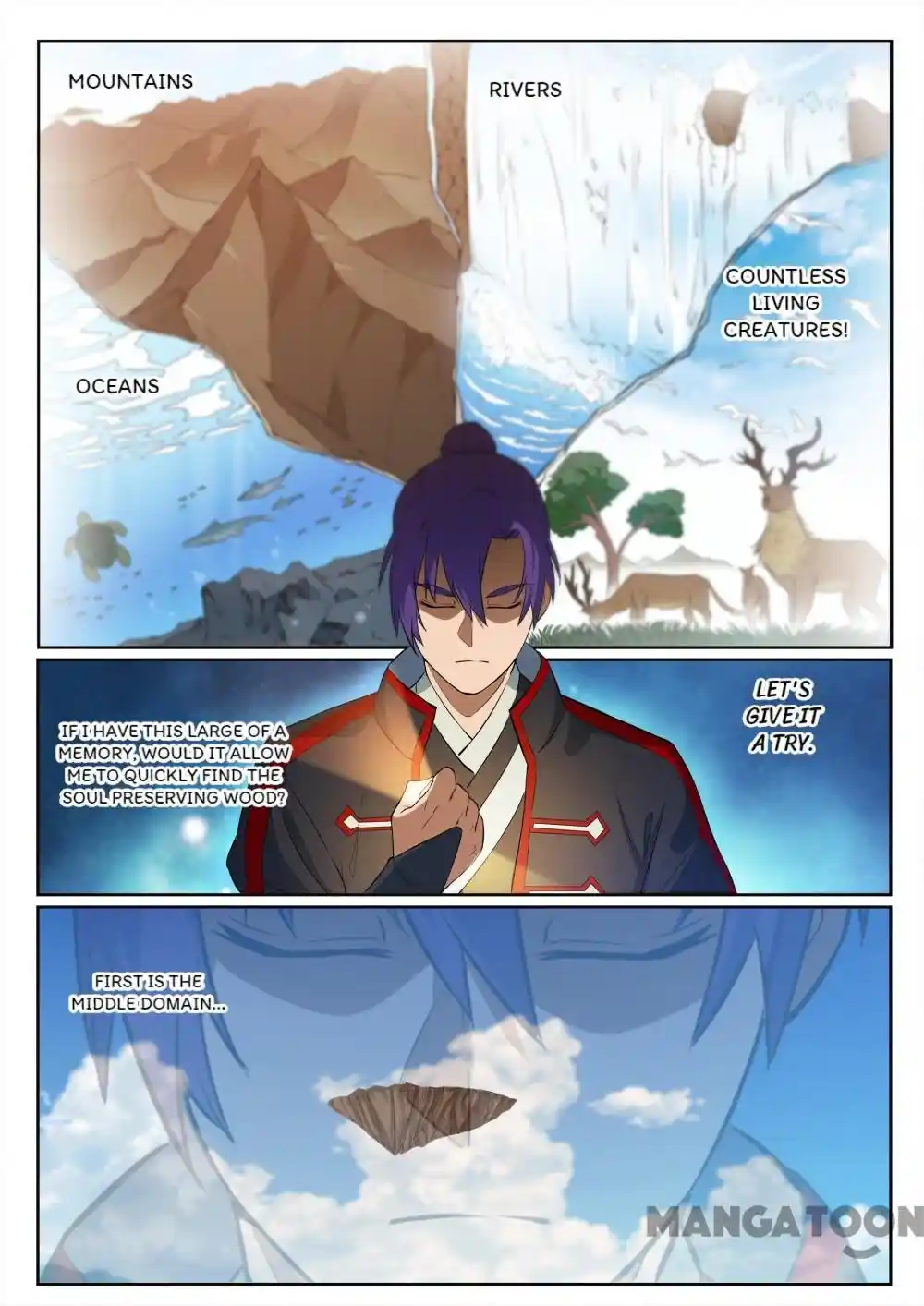 Apotheosis - Elevation to the status of a god Chapter 401