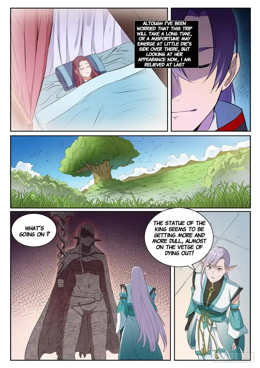 Apotheosis - Elevation to the status of a god Chapter 401.5