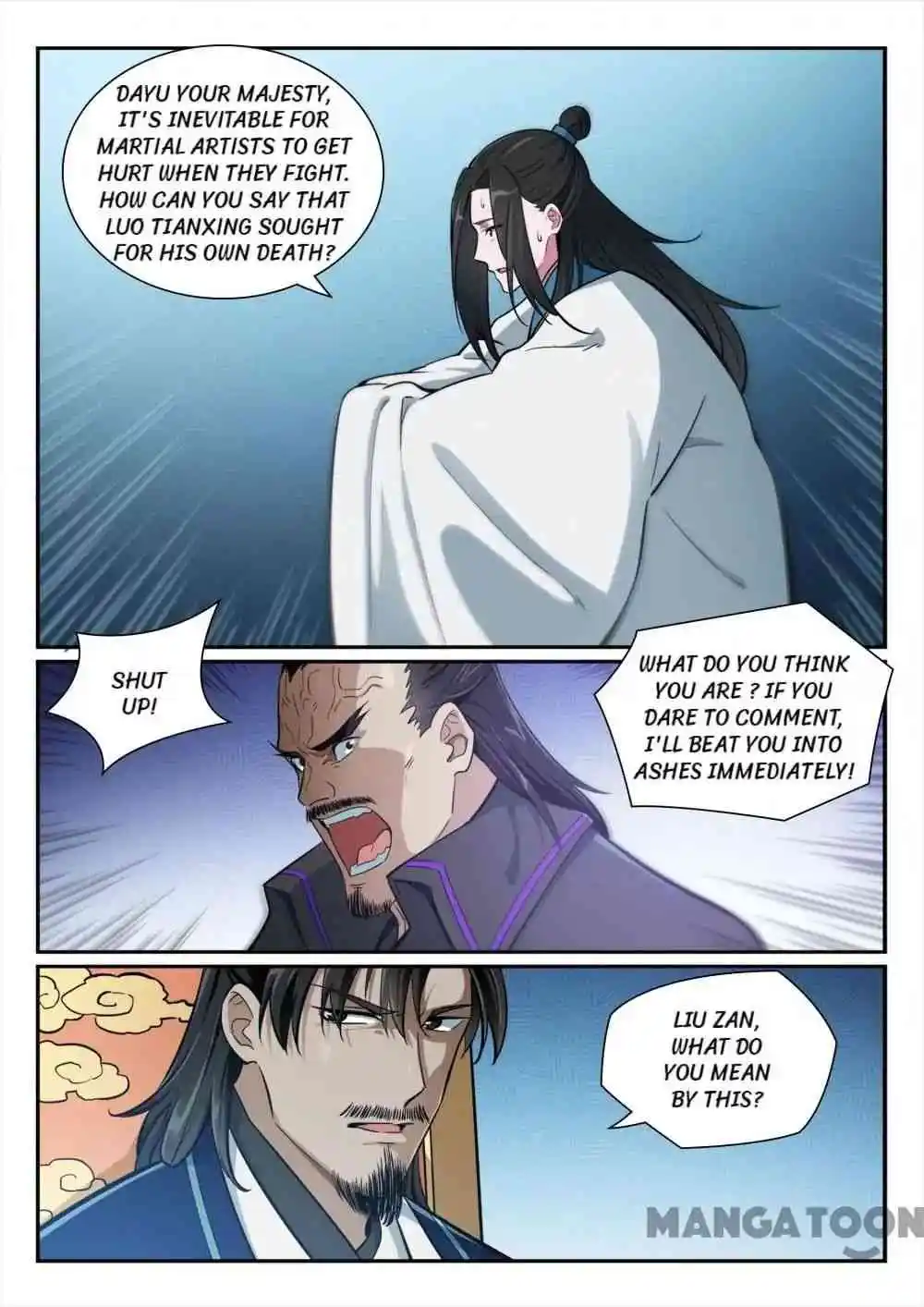 Apotheosis – Elevation to the status of a god Chapter 402.2