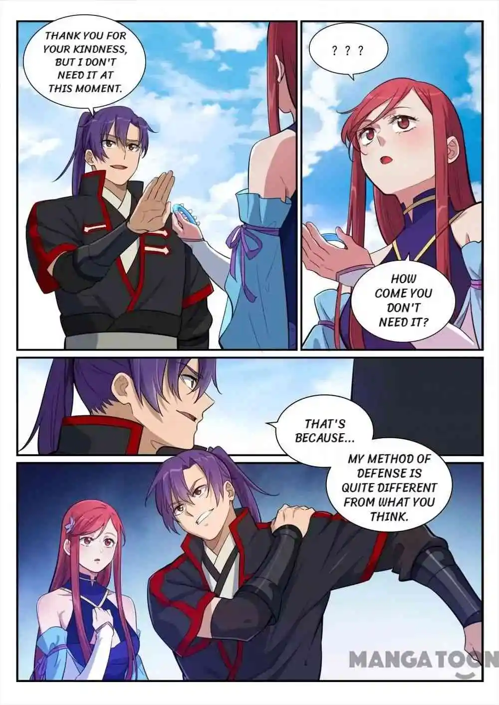 Apotheosis – Elevation to the status of a god Chapter 402.2