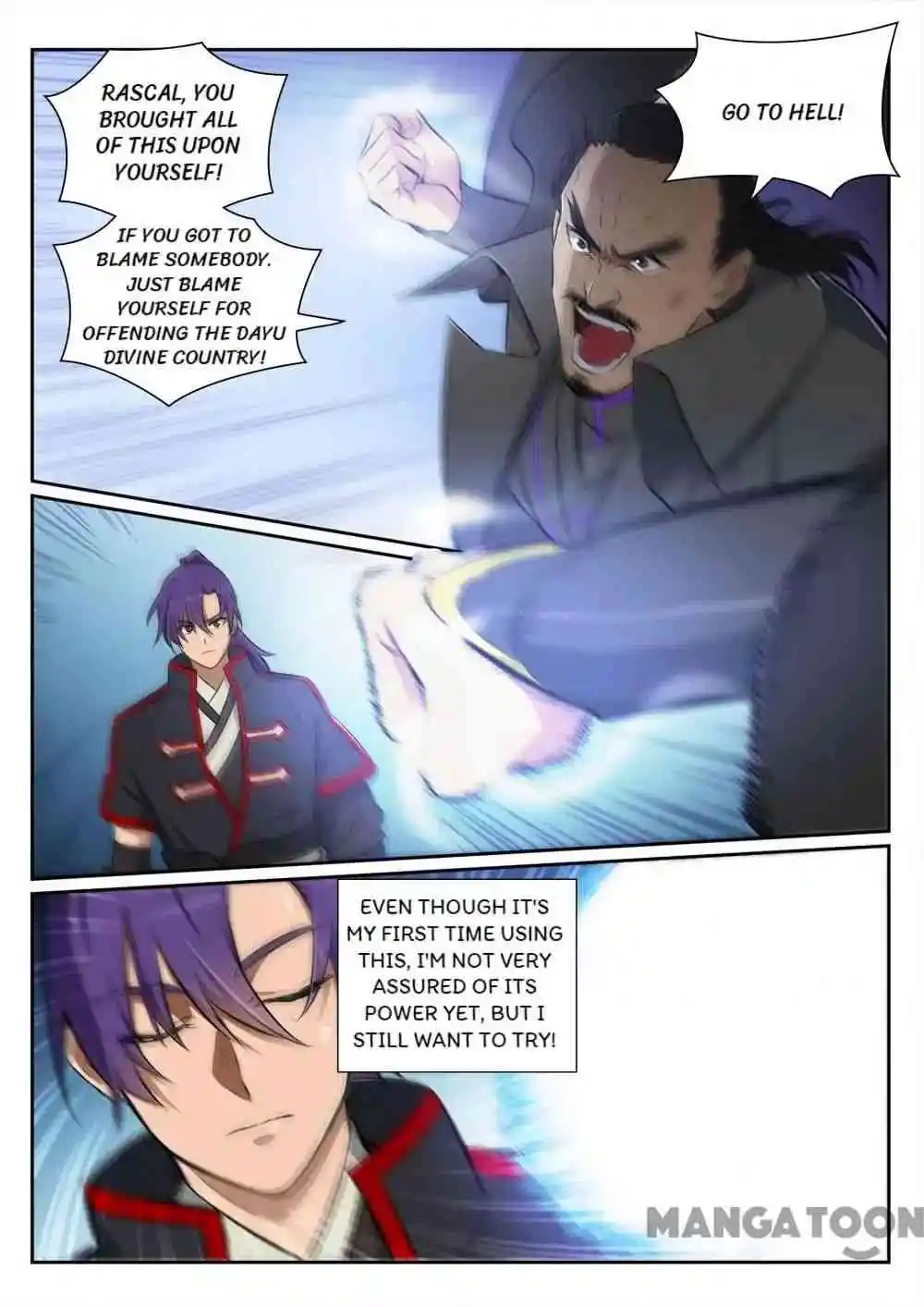 Apotheosis – Elevation to the status of a god Chapter 402.2