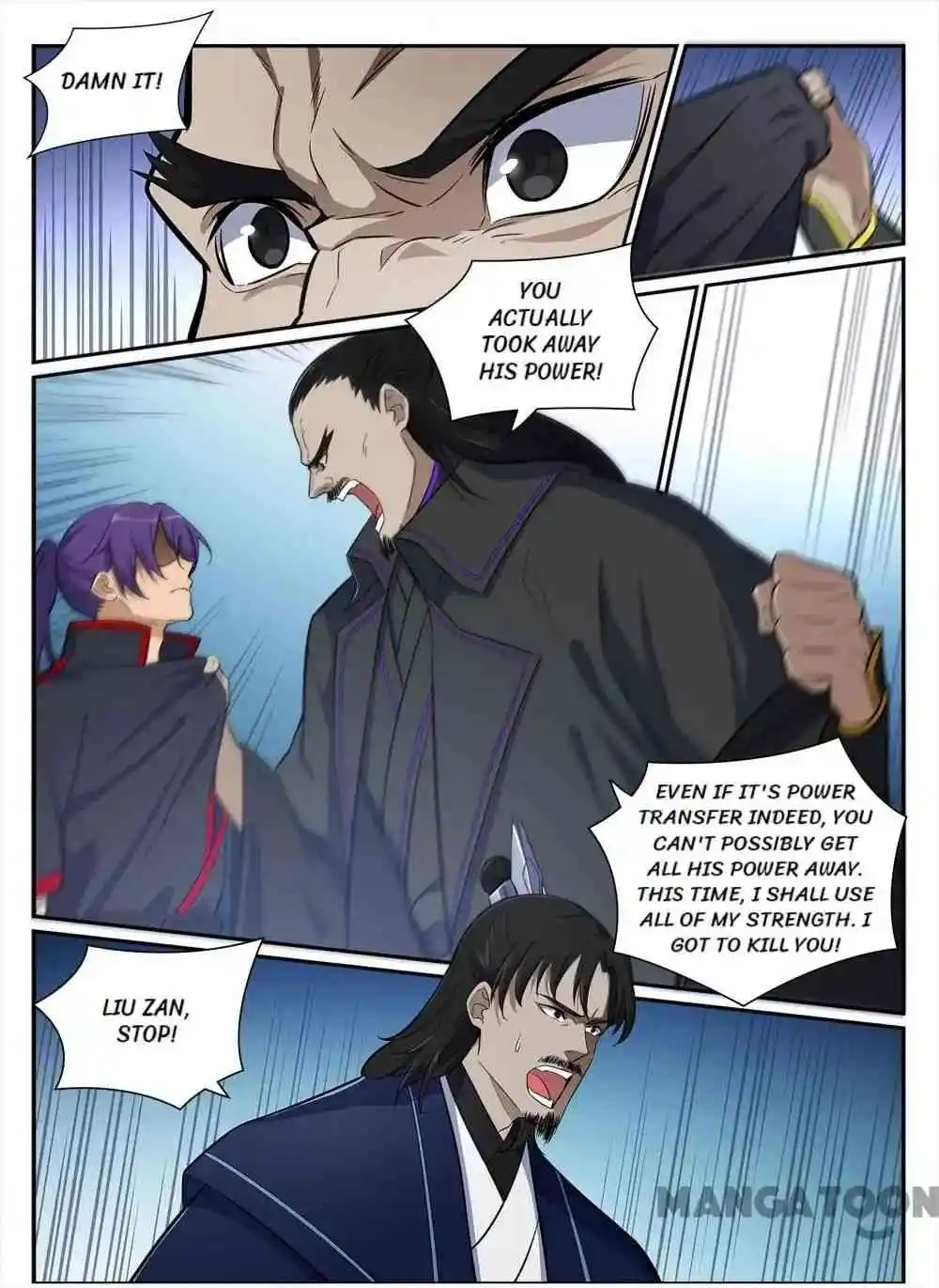 Apotheosis – Elevation to the status of a god Chapter 402.2