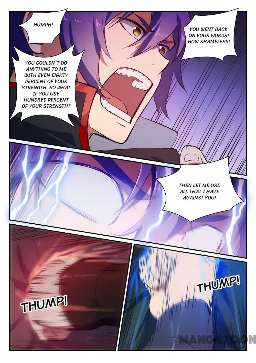 Apotheosis - Elevation to the status of a god Chapter 403