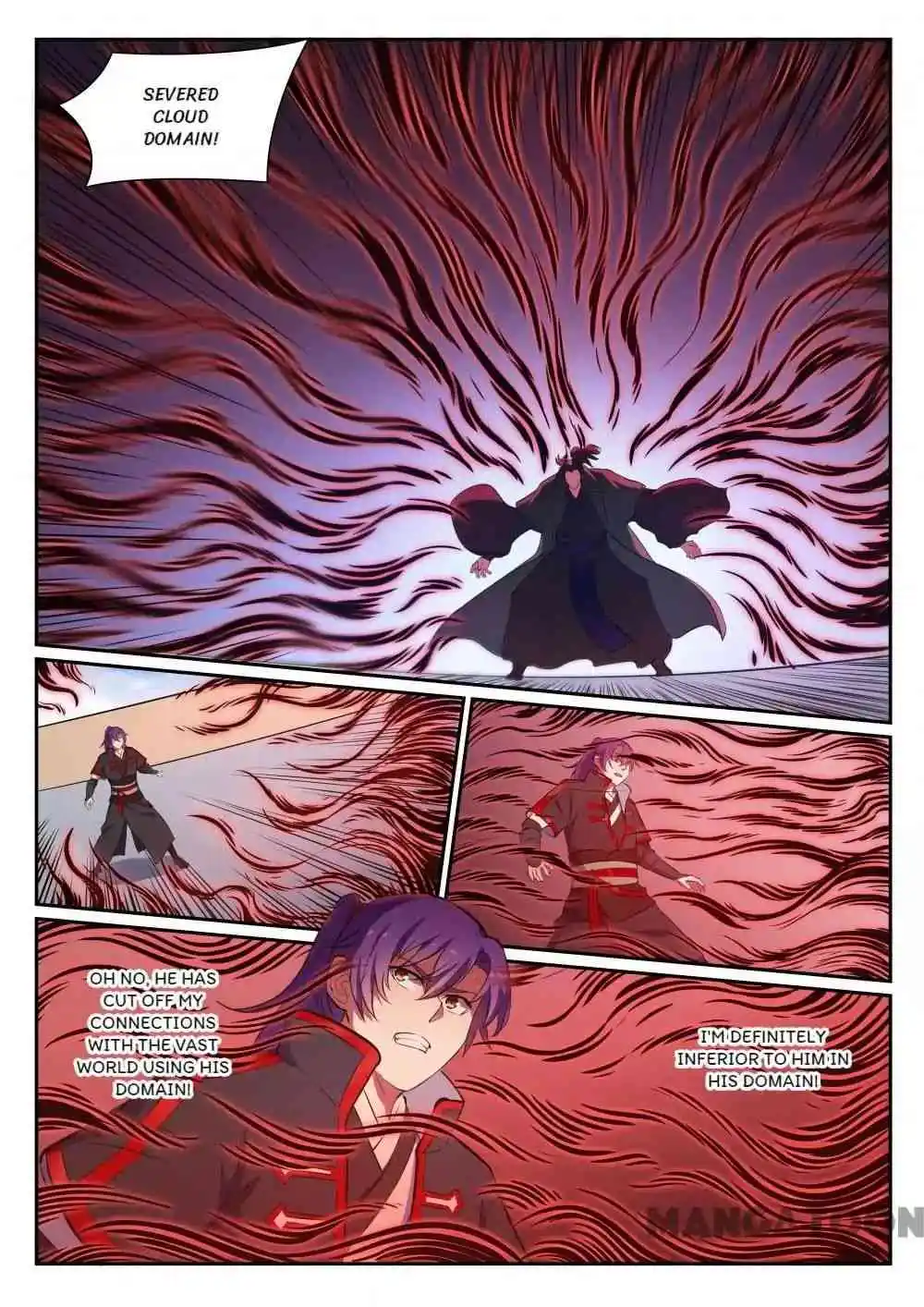 Apotheosis – Elevation to the status of a god Chapter 403.2