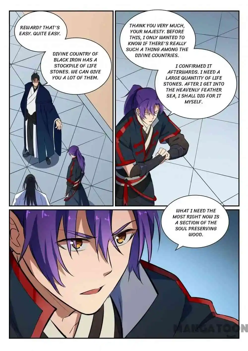 Apotheosis – Elevation to the status of a god Chapter 403.2