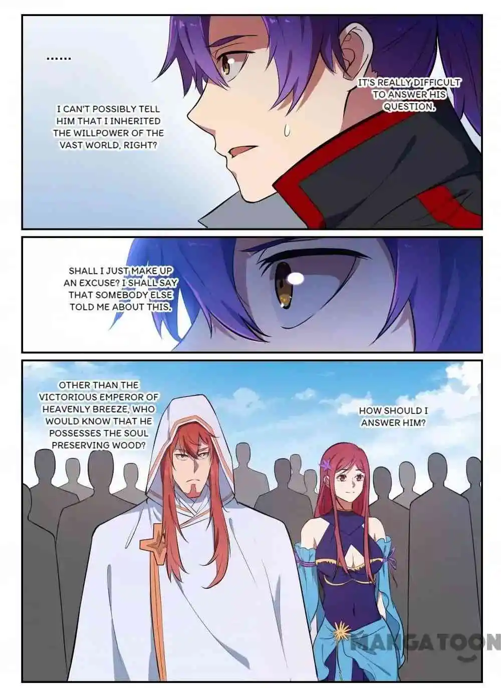 Apotheosis – Elevation to the status of a god Chapter 403.2