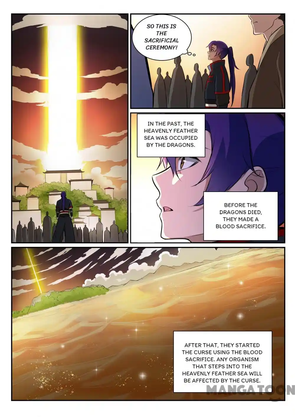 Apotheosis - Elevation to the status of a god Chapter 404