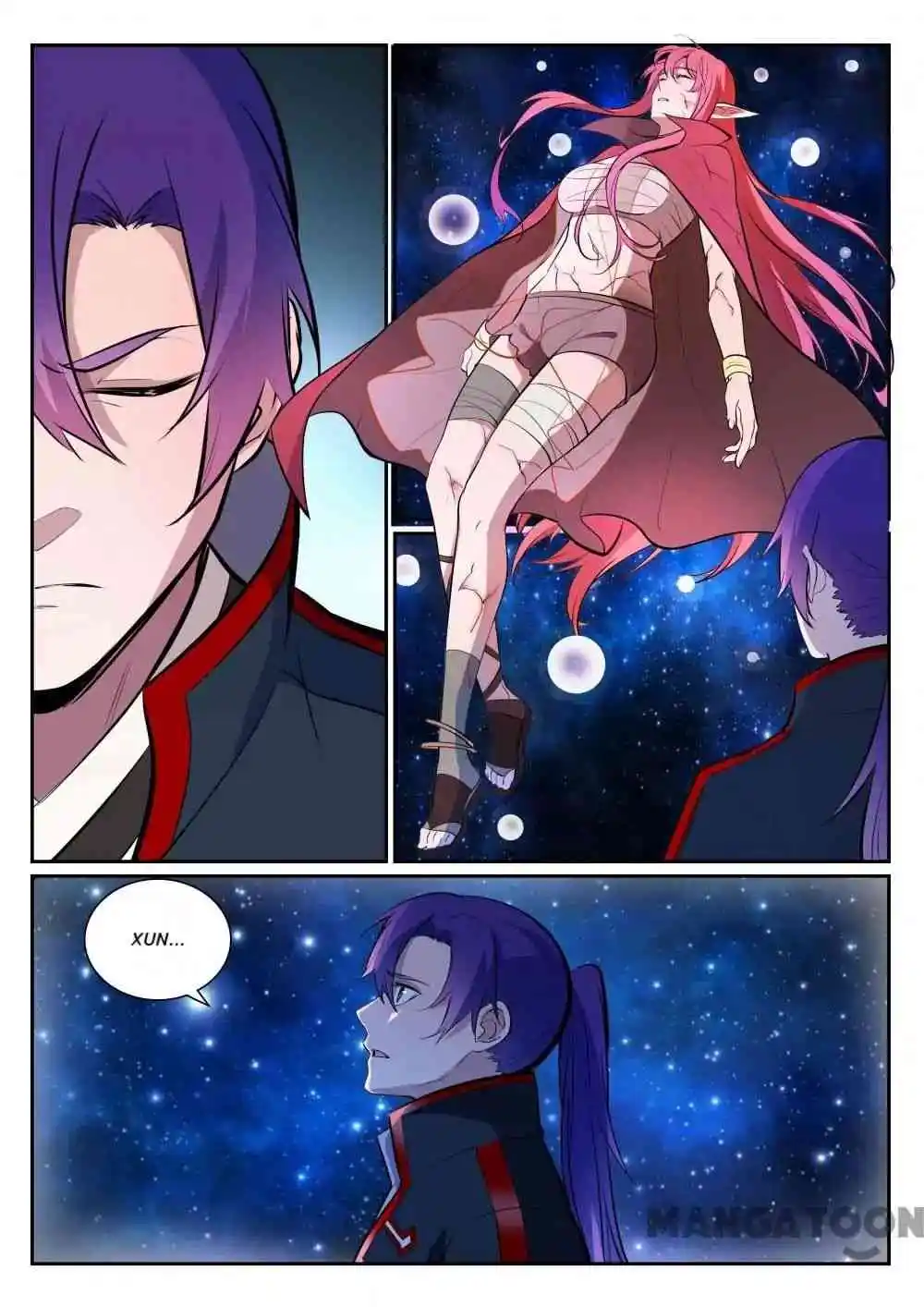 Apotheosis – Elevation to the status of a god Chapter 404.2