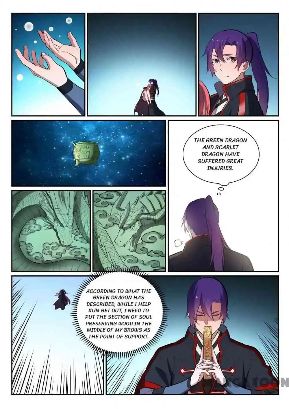 Apotheosis – Elevation to the status of a god Chapter 404.2