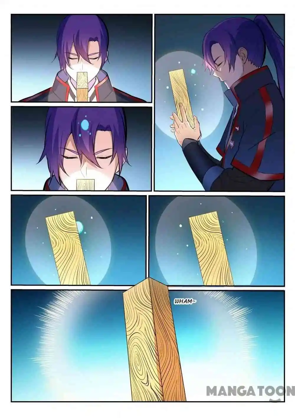 Apotheosis – Elevation to the status of a god Chapter 404.2