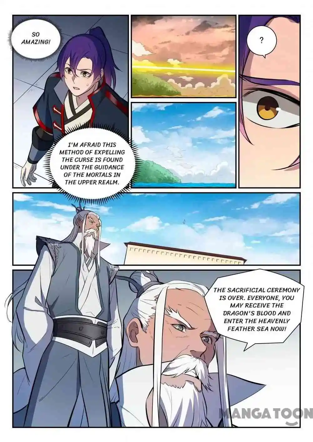 Apotheosis – Elevation to the status of a god Chapter 404.2