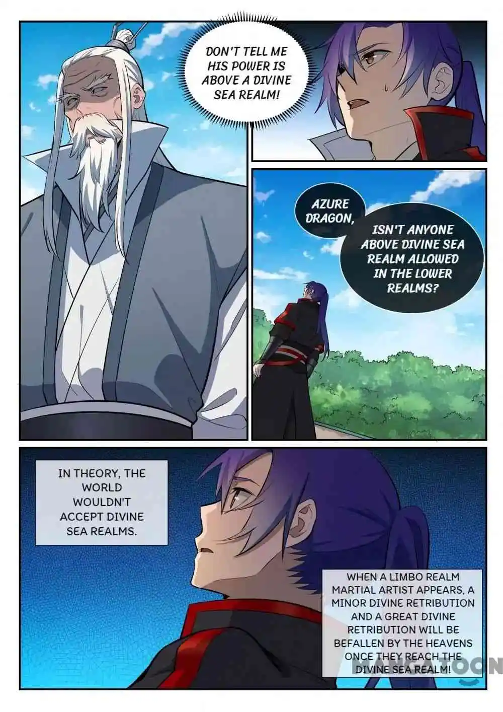 Apotheosis – Elevation to the status of a god Chapter 405.2