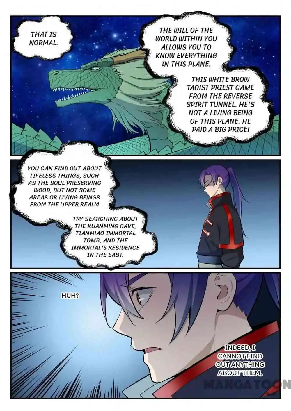 Apotheosis – Elevation to the status of a god Chapter 405.2