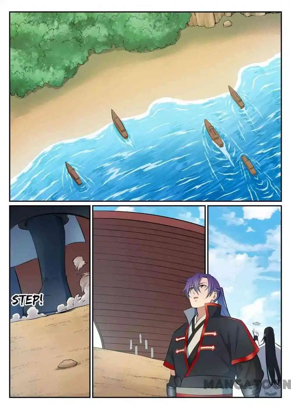 Apotheosis – Elevation to the status of a god Chapter 405.2