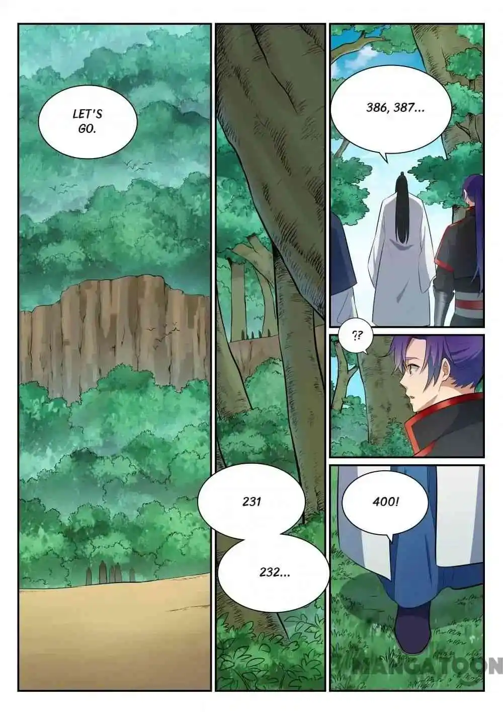 Apotheosis – Elevation to the status of a god Chapter 405.2