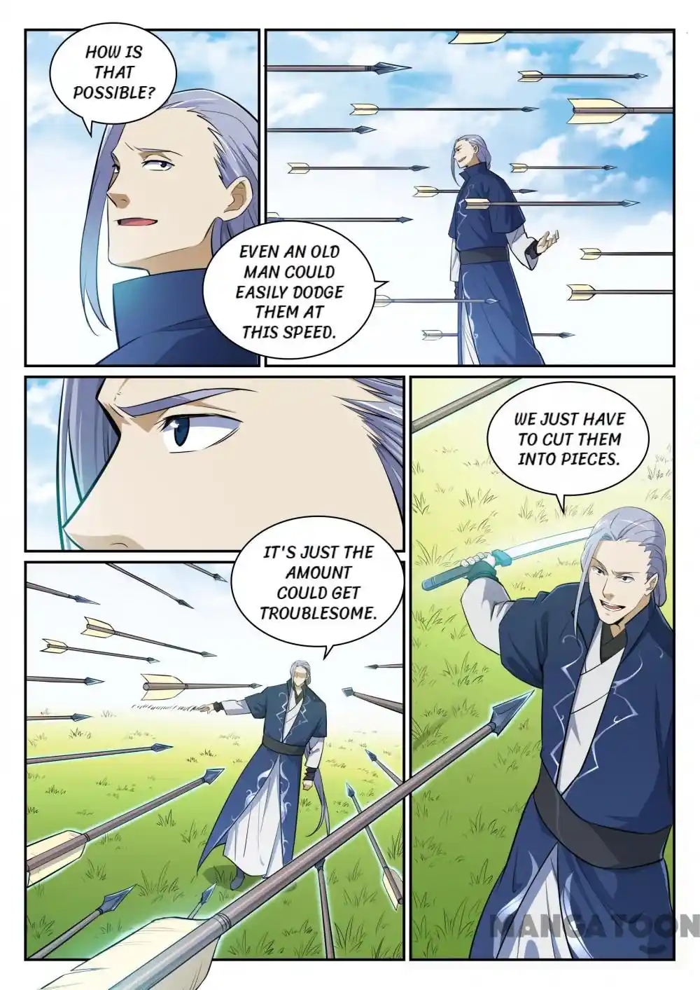 Apotheosis - Elevation to the status of a god Chapter 406