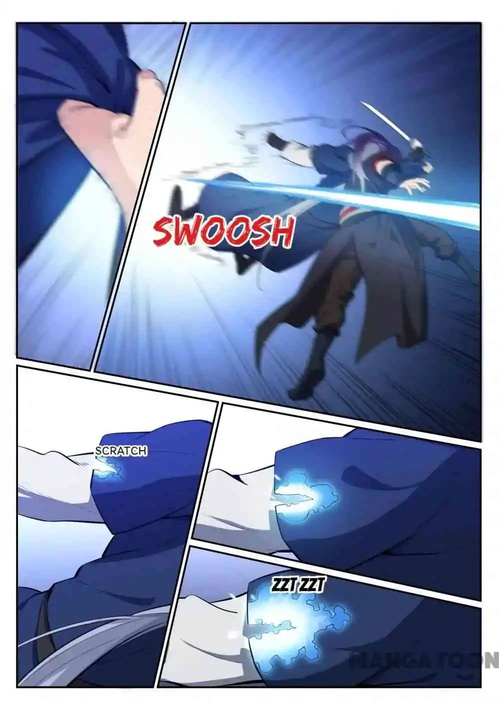 Apotheosis – Elevation to the status of a god Chapter 406.2