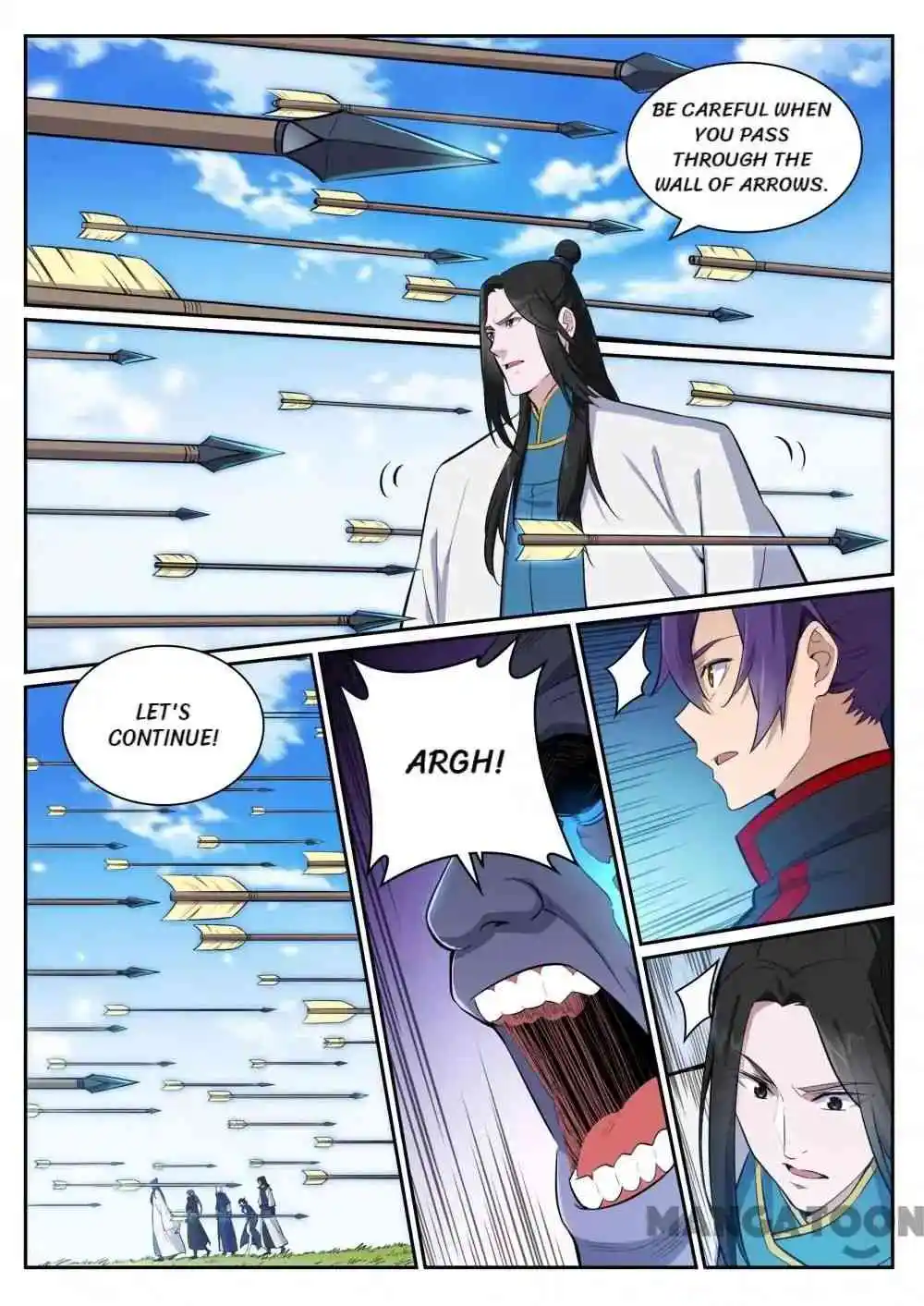 Apotheosis – Elevation to the status of a god Chapter 406.2