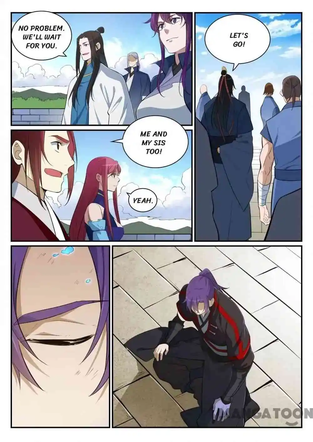 Apotheosis – Elevation to the status of a god Chapter 408.2