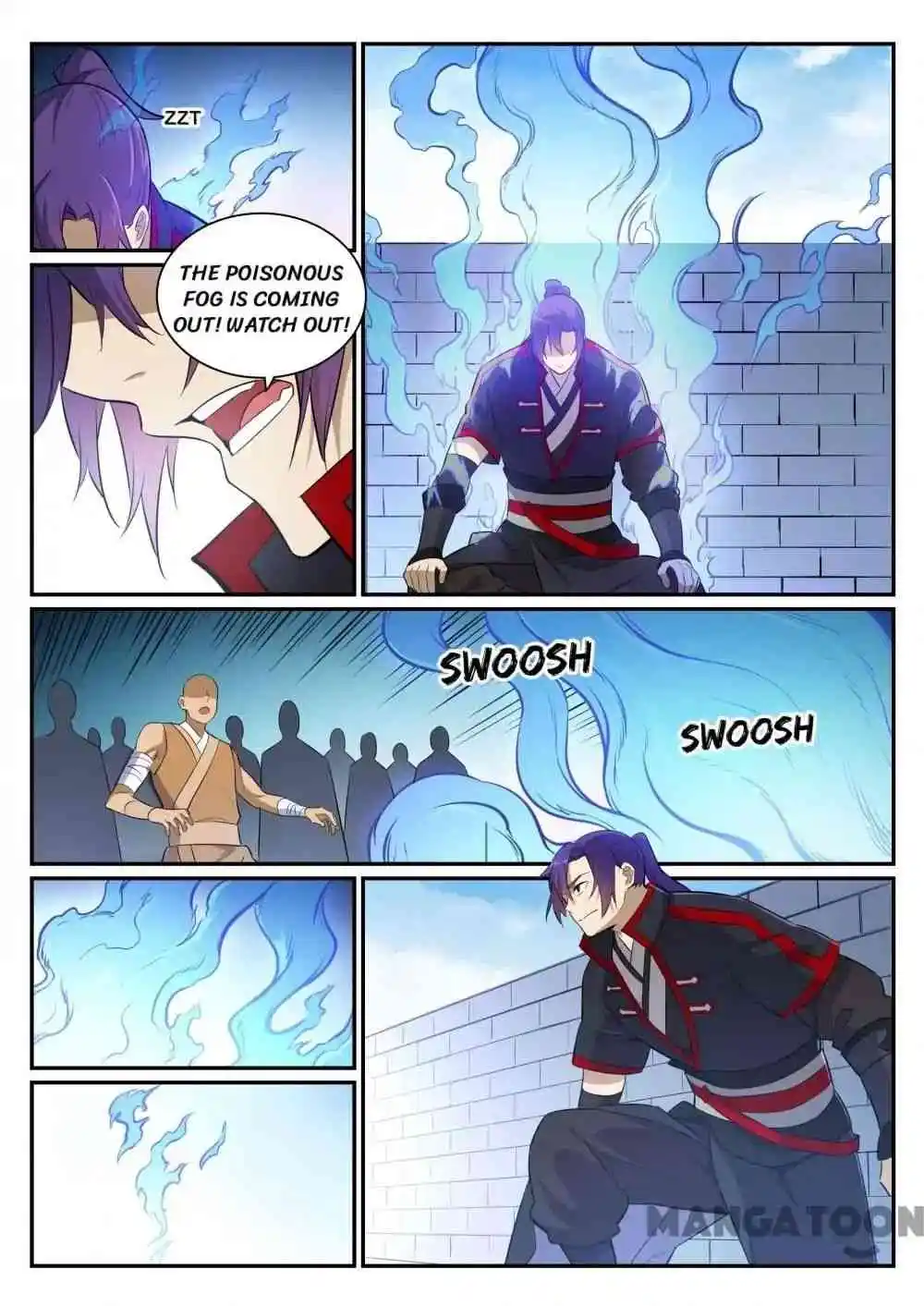 Apotheosis – Elevation to the status of a god Chapter 408.2