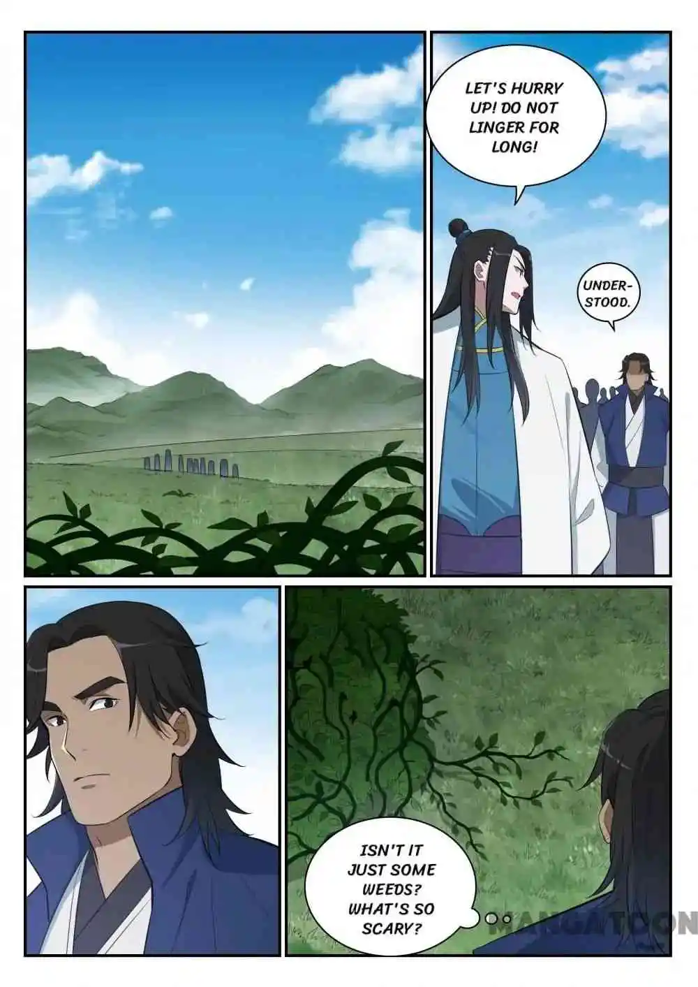 Apotheosis – Elevation to the status of a god Chapter 408.2