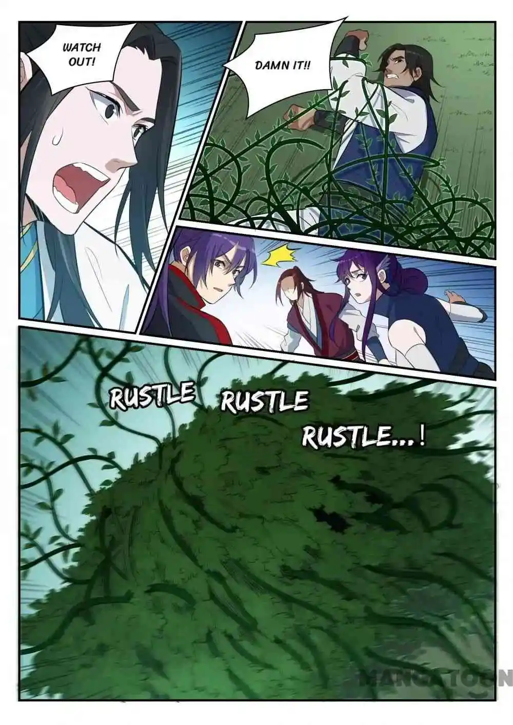 Apotheosis – Elevation to the status of a god Chapter 408.2