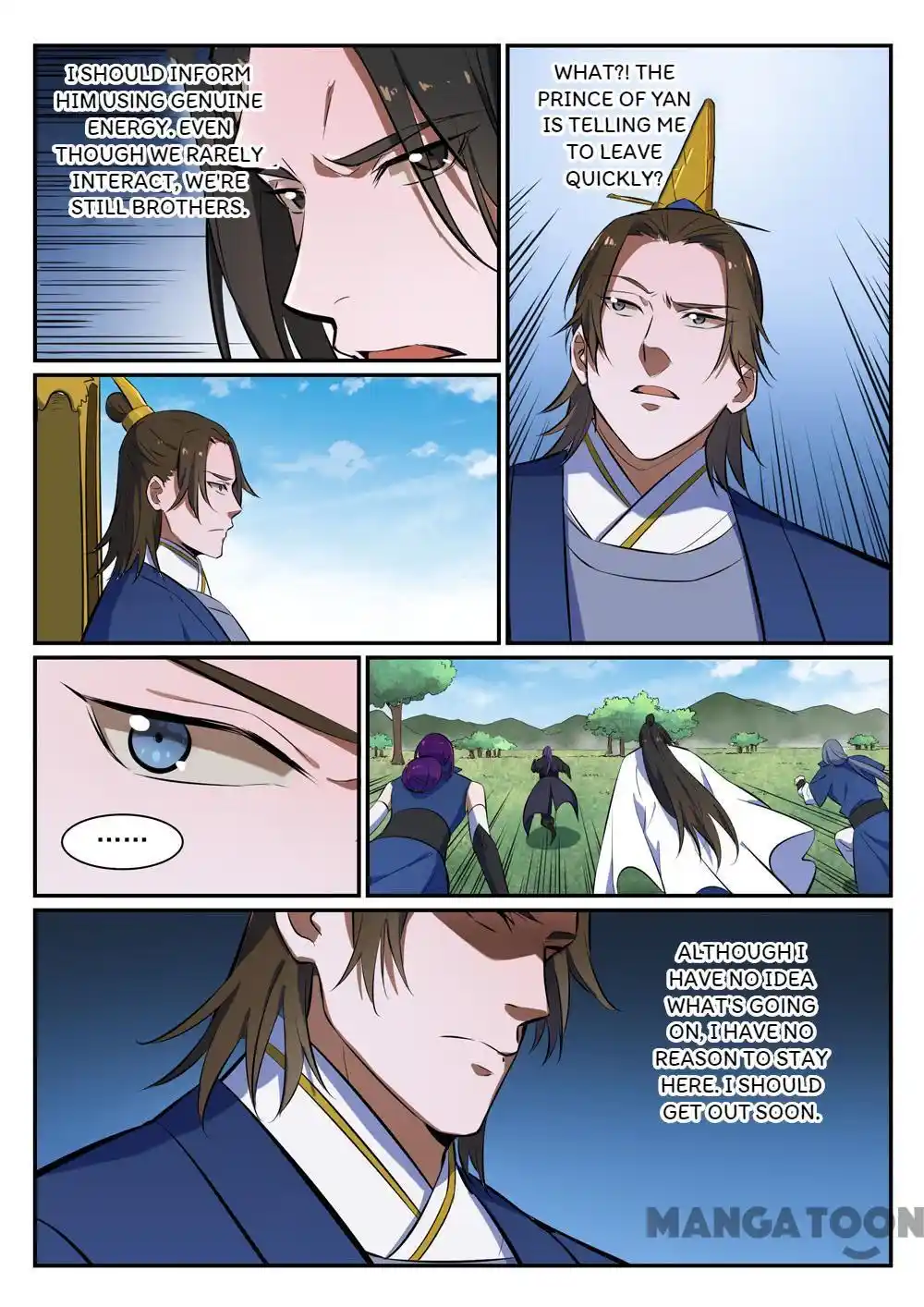 Apotheosis - Elevation to the status of a god Chapter 409