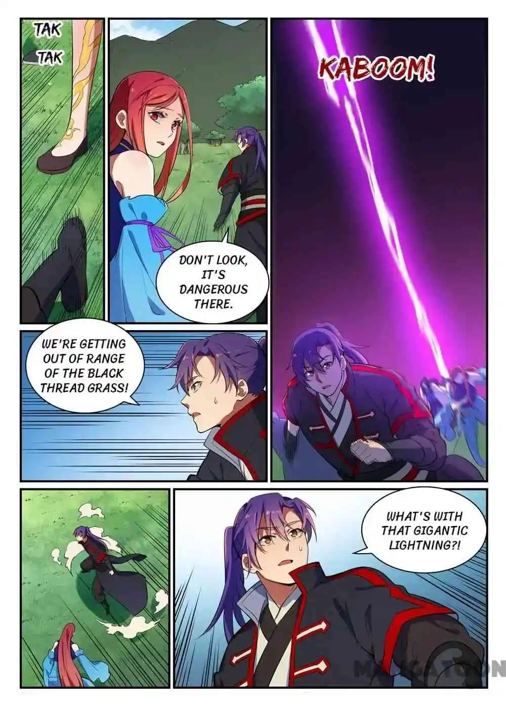 Apotheosis – Elevation to the status of a god Chapter 409.2